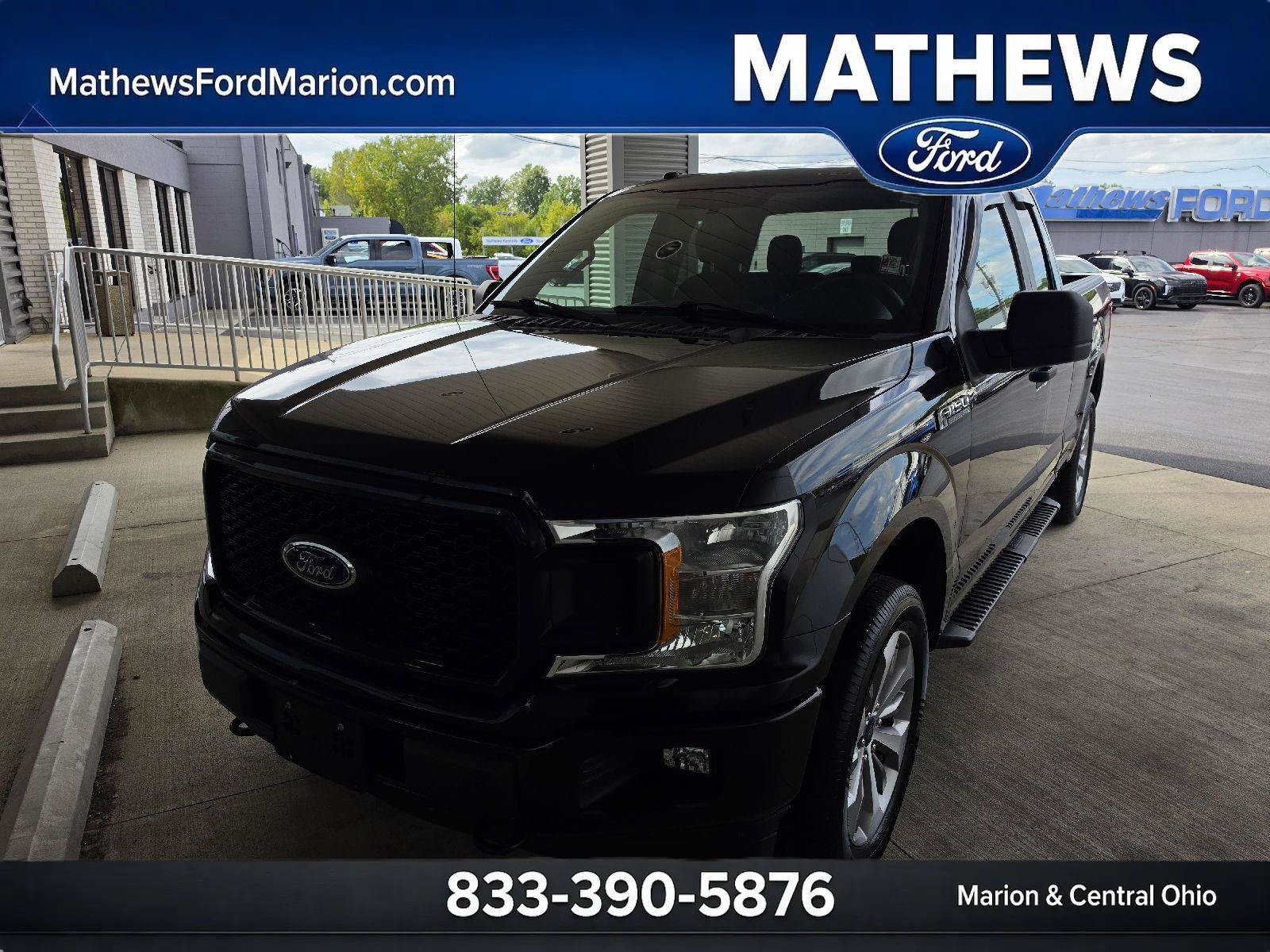 Used 2018 Ford F150 XL w/ Equipment Group 101A Mid