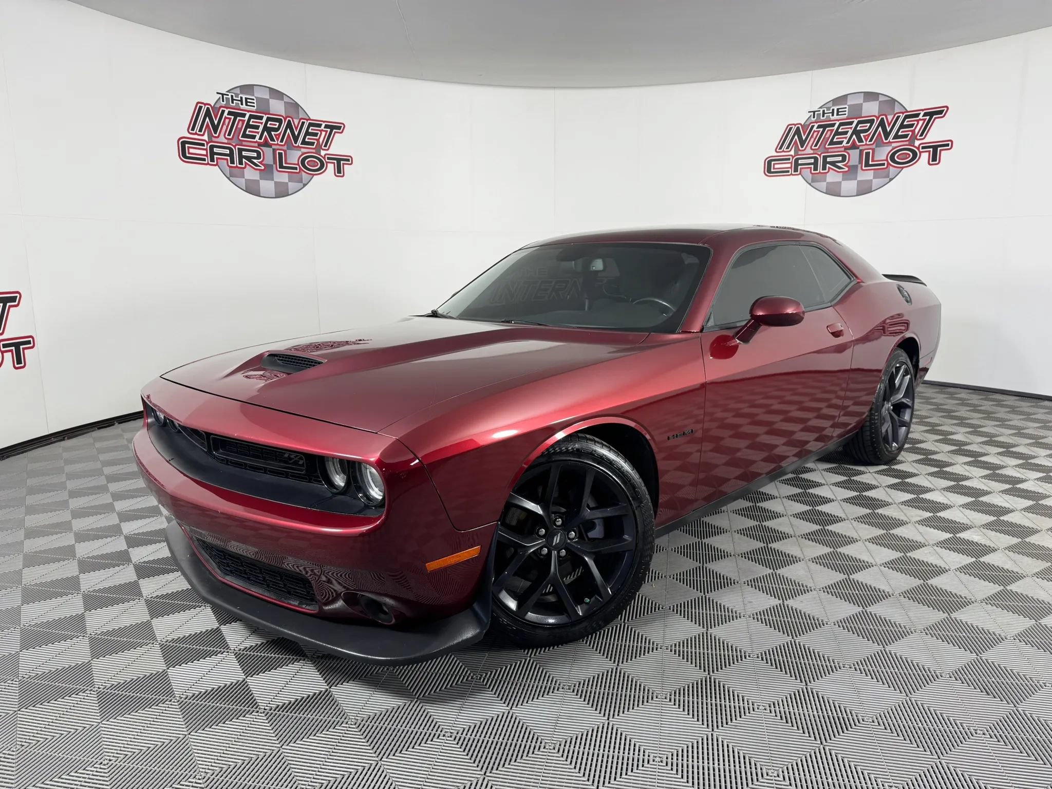 Used 2022 Dodge Challenger R/T w/ Blacktop Package