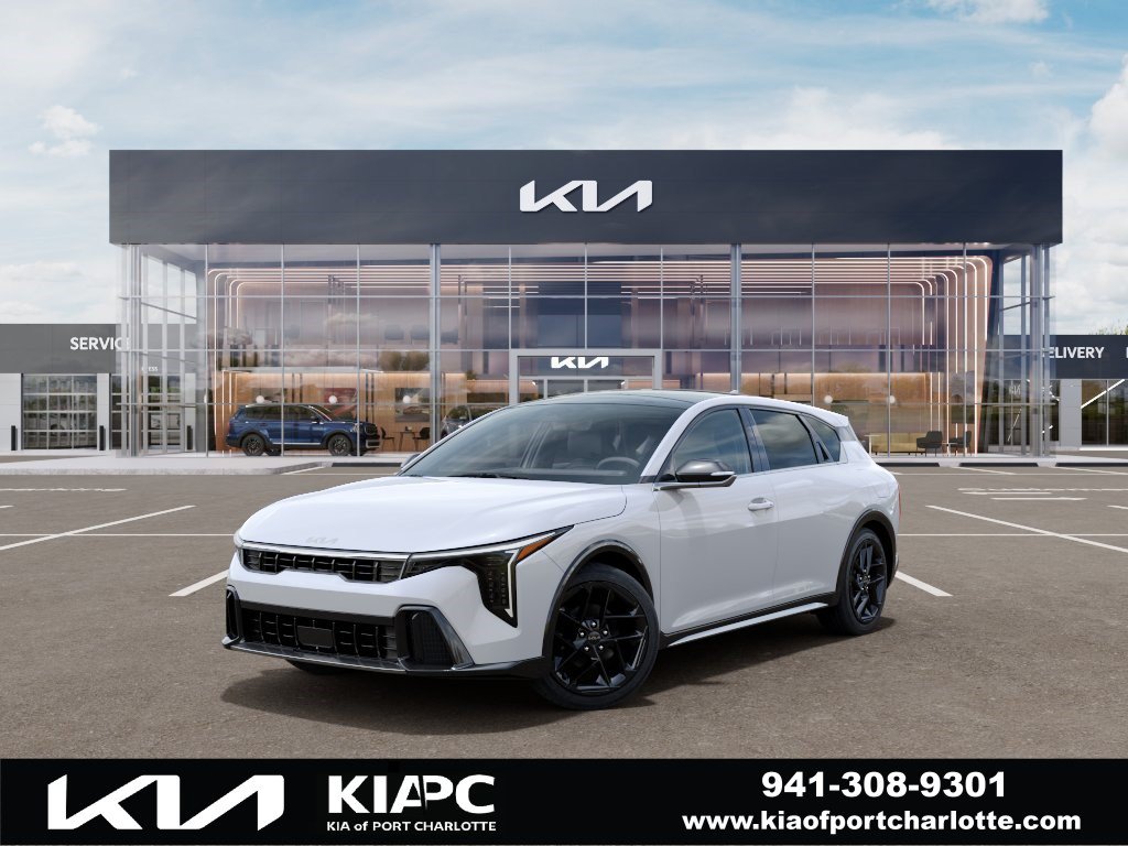 New 2026 Kia K4 GT-Line Turbo