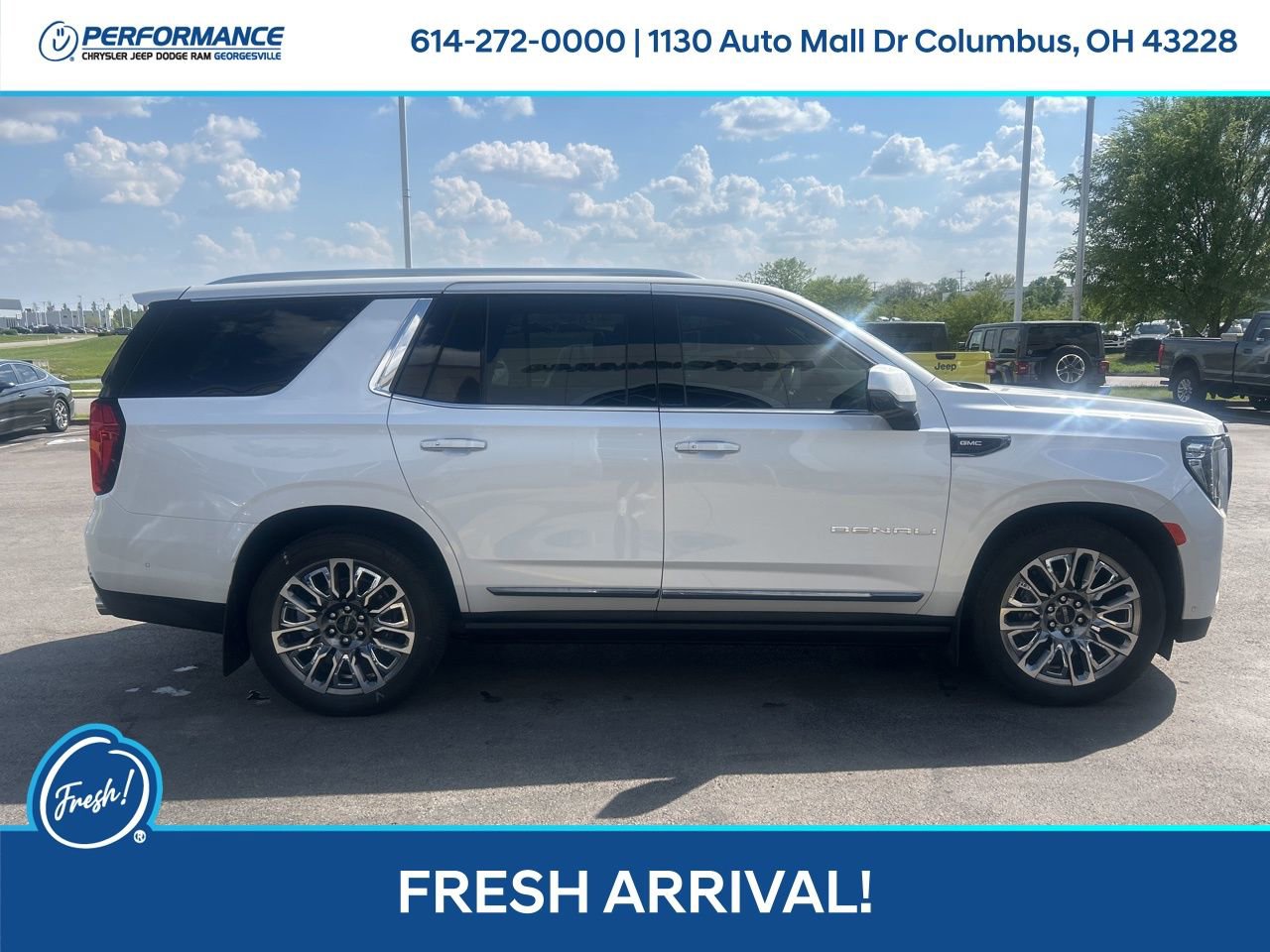 2023 GMC Yukon Denali Ultimate