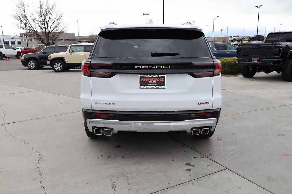 2026 GMC Acadia Denali