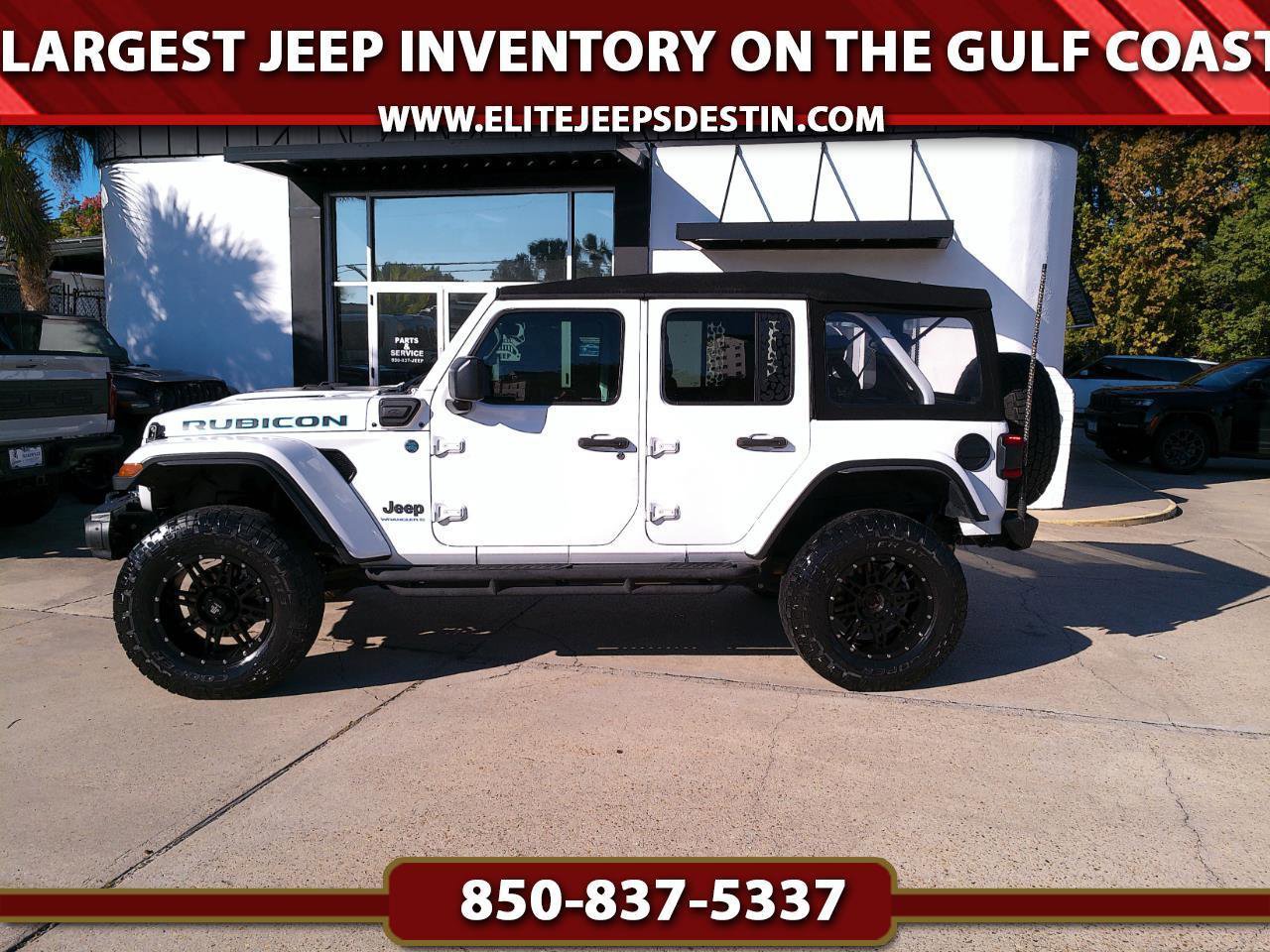 Used 2023 Jeep Wrangler Unlimited Rubicon 4xe w/ Cold Weather Group