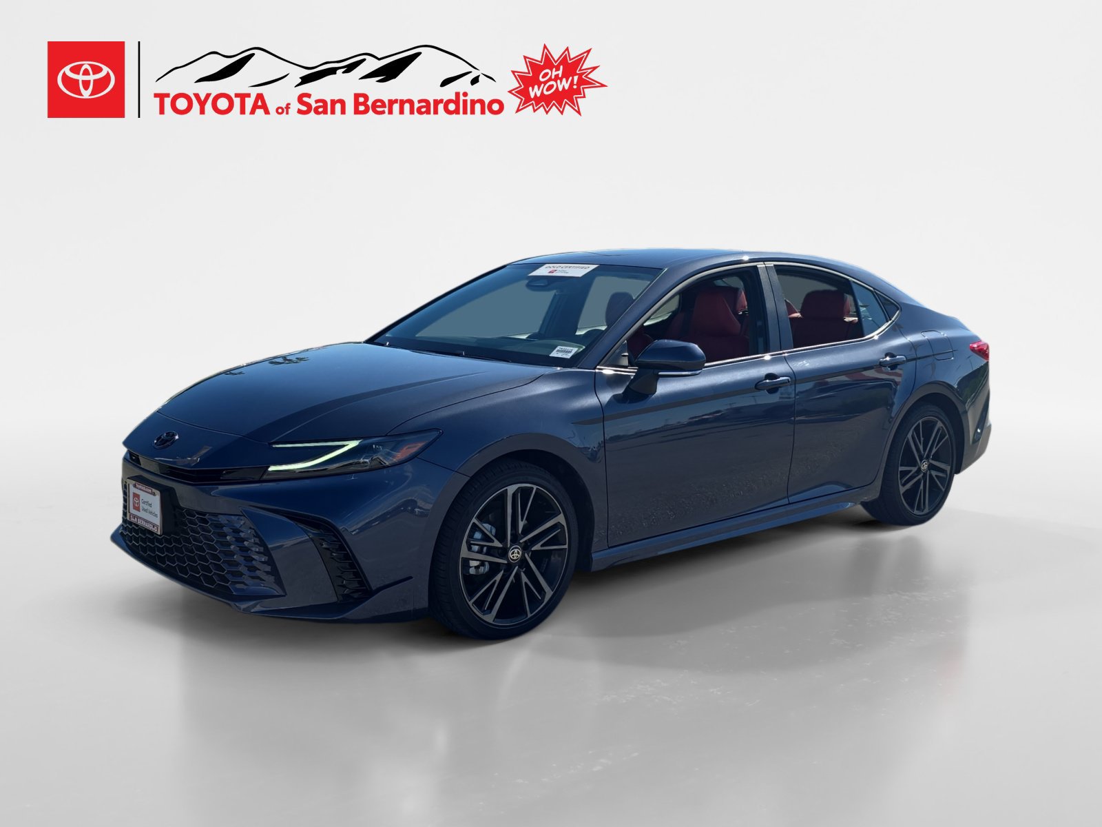 Certified 2026 Toyota Camry XSE