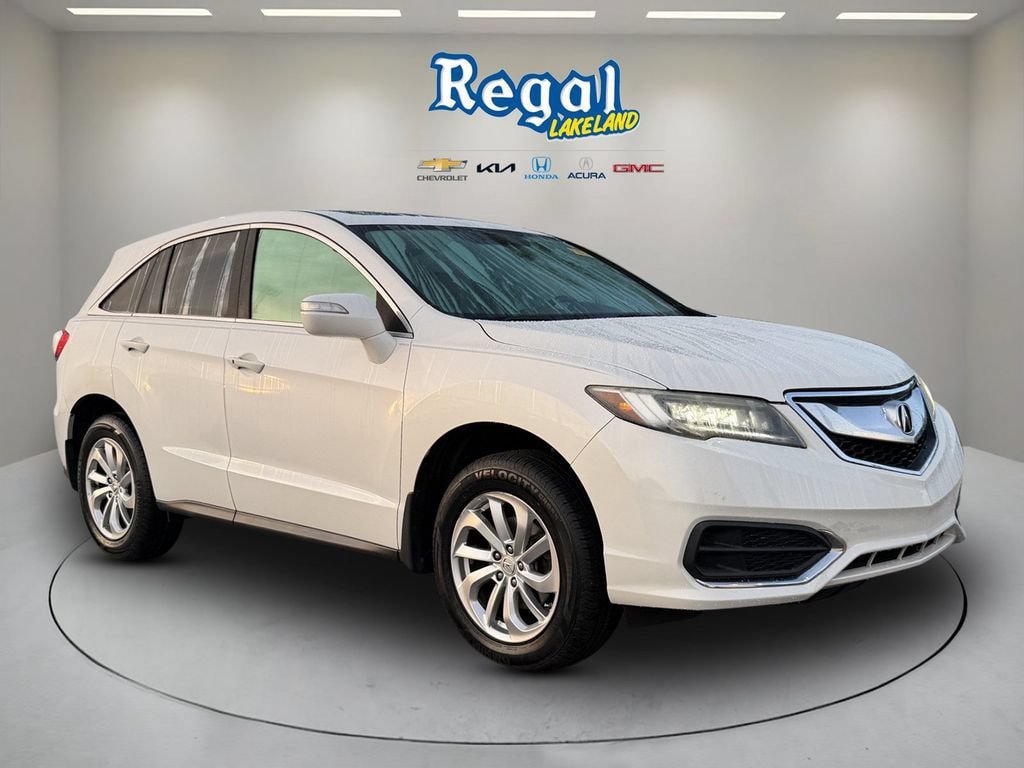 Used 2018 Acura RDX AWD