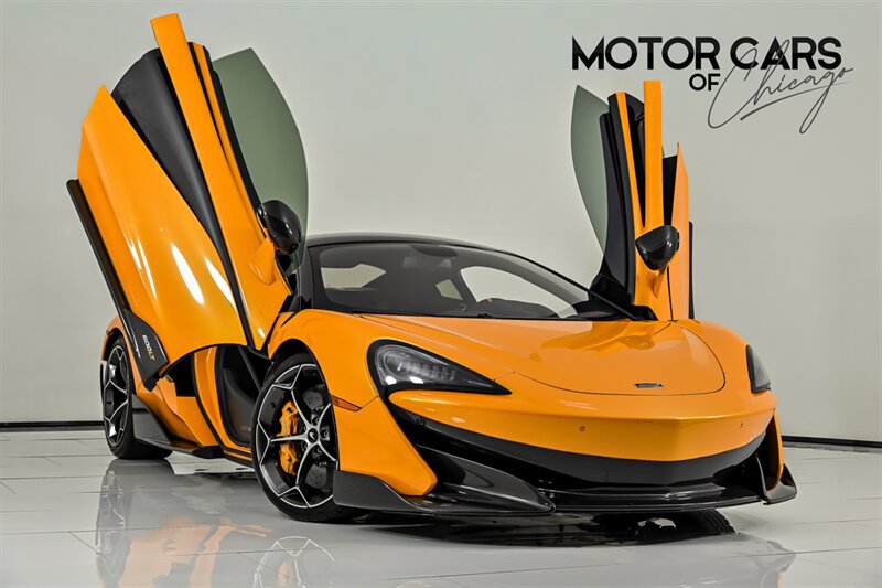Used 2019 McLaren 600LT 1