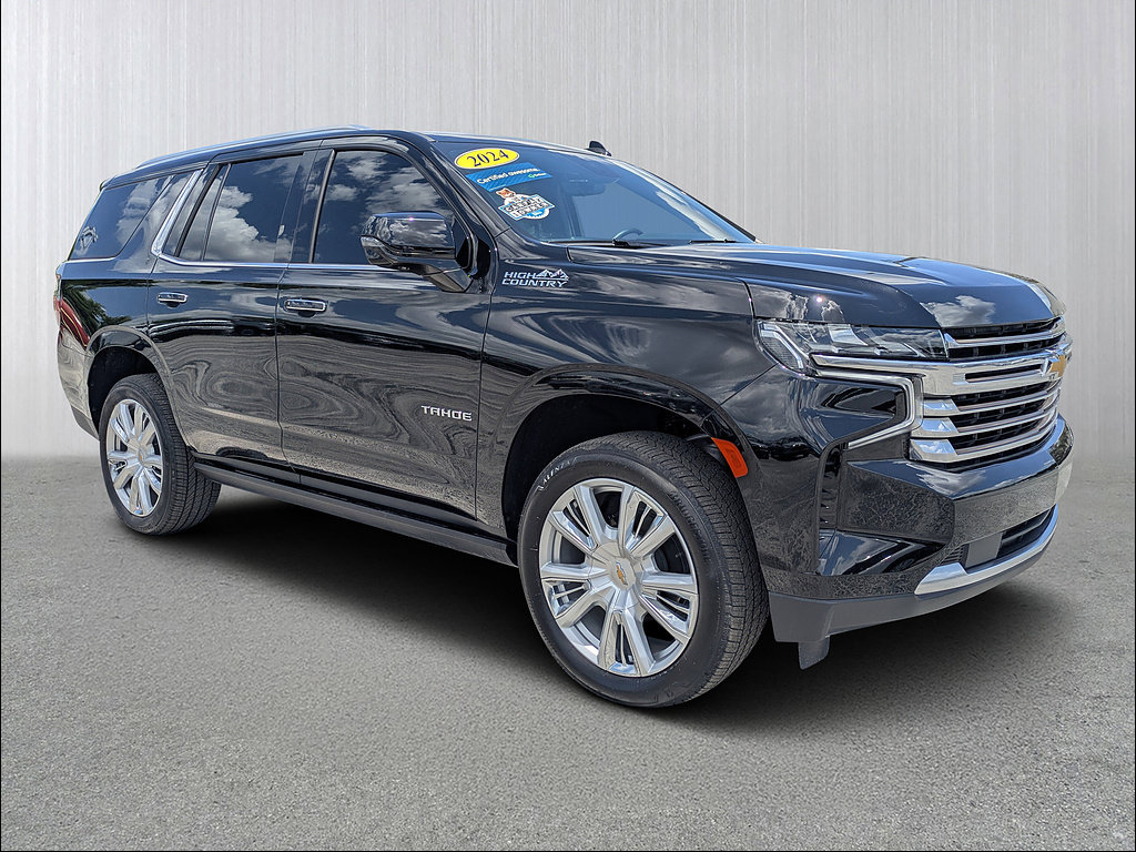 Used 2024 Chevrolet Tahoe High Country