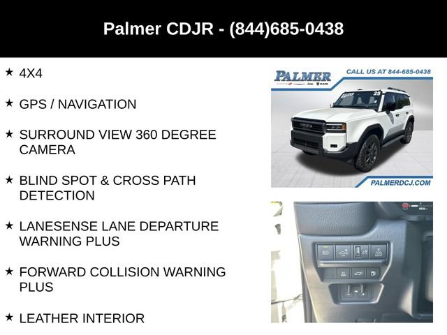 2025 Toyota Land Cruiser