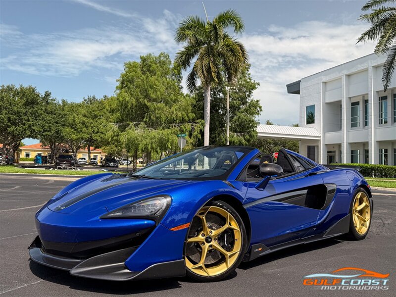Used 2020 McLaren 600LT Spider photo 12