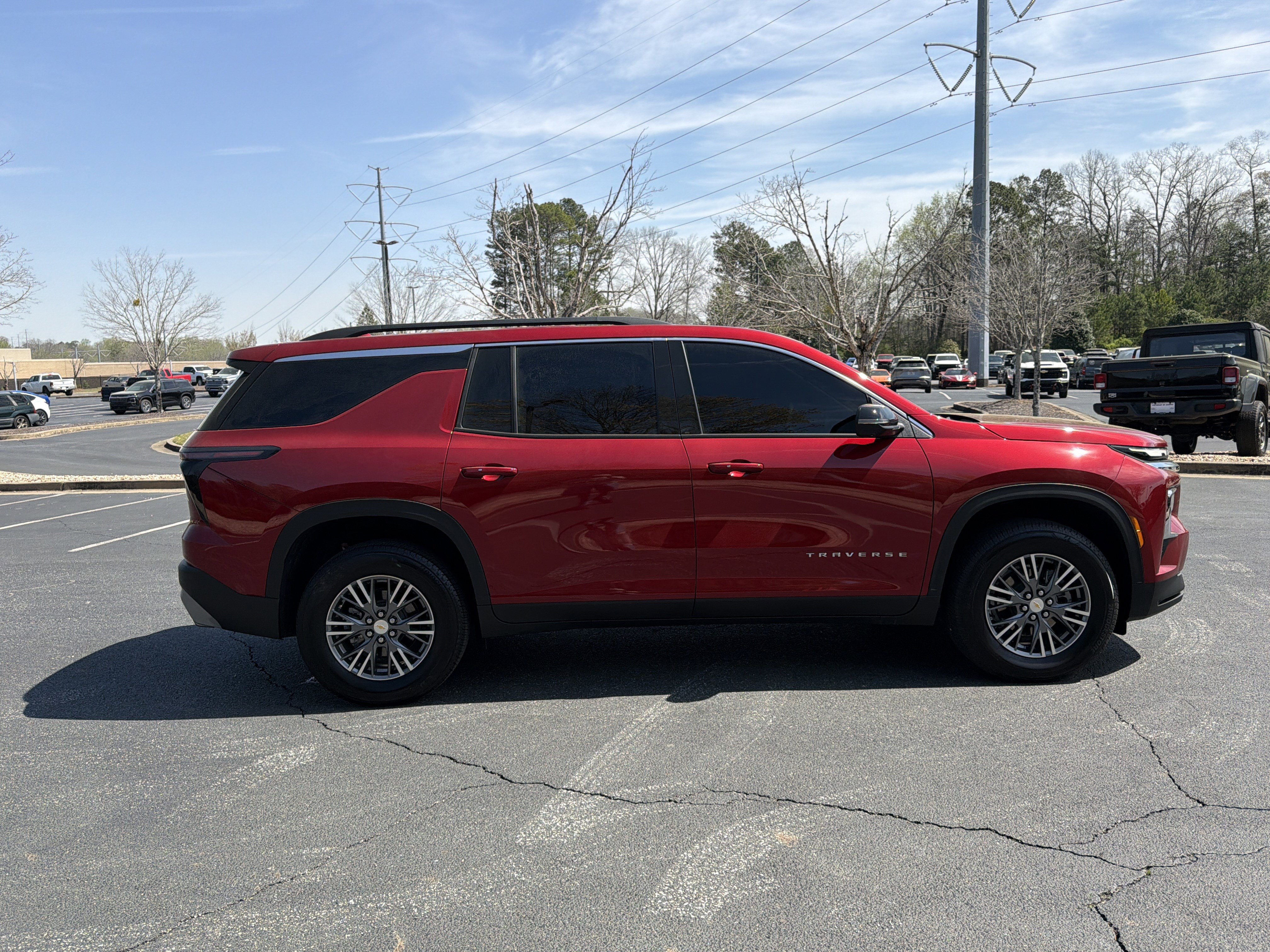 2026 Chevrolet Traverse LT