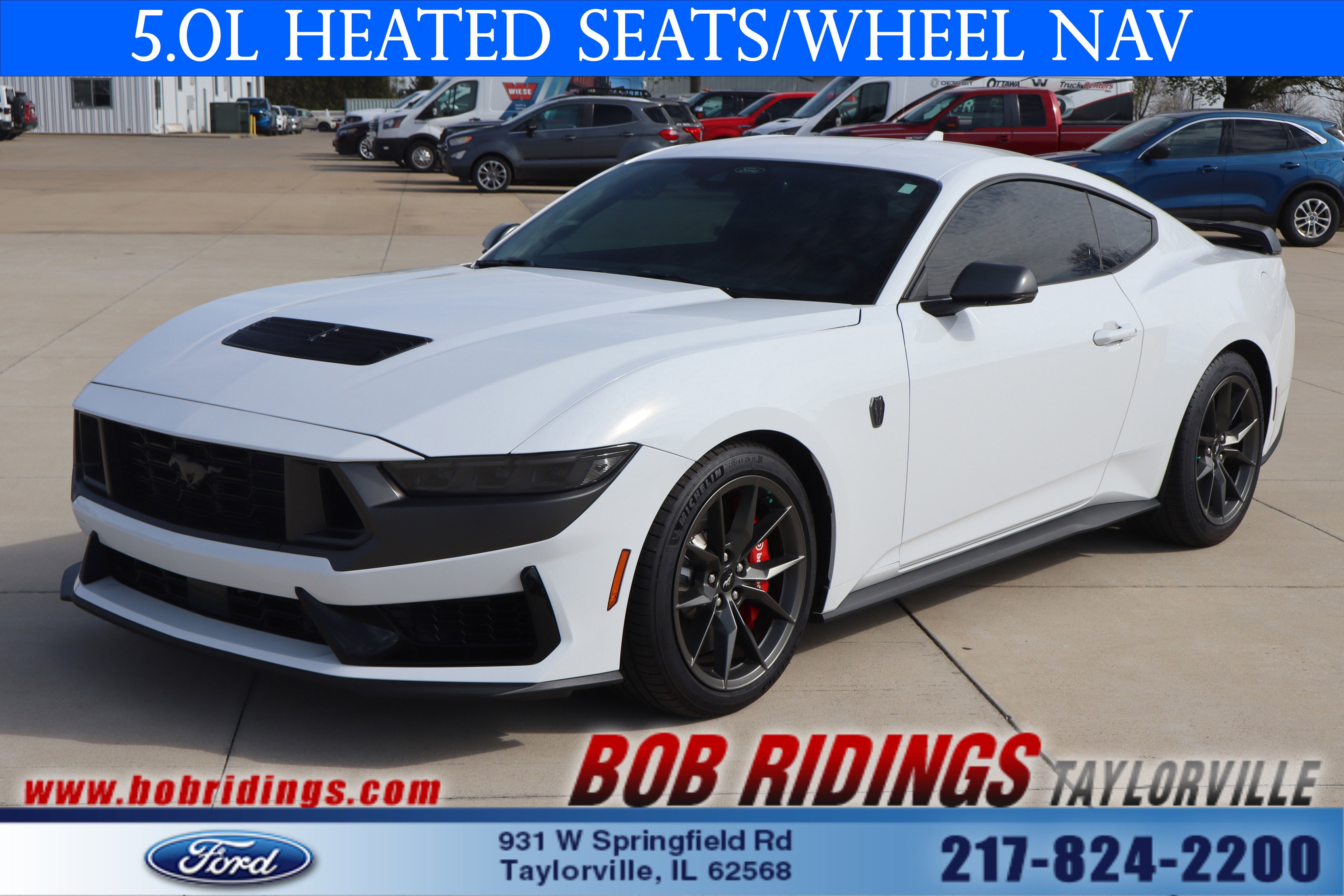 Used 2025 Ford Mustang Dark Horse