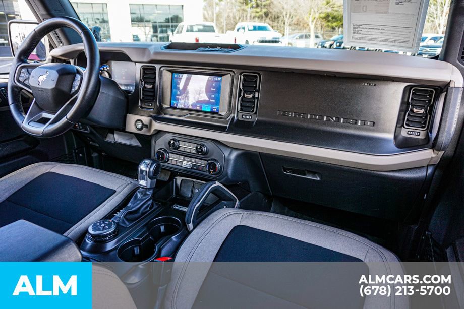 2022 Ford Bronco Big Bend