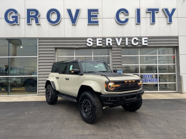 New 2025 Ford Bronco Raptor