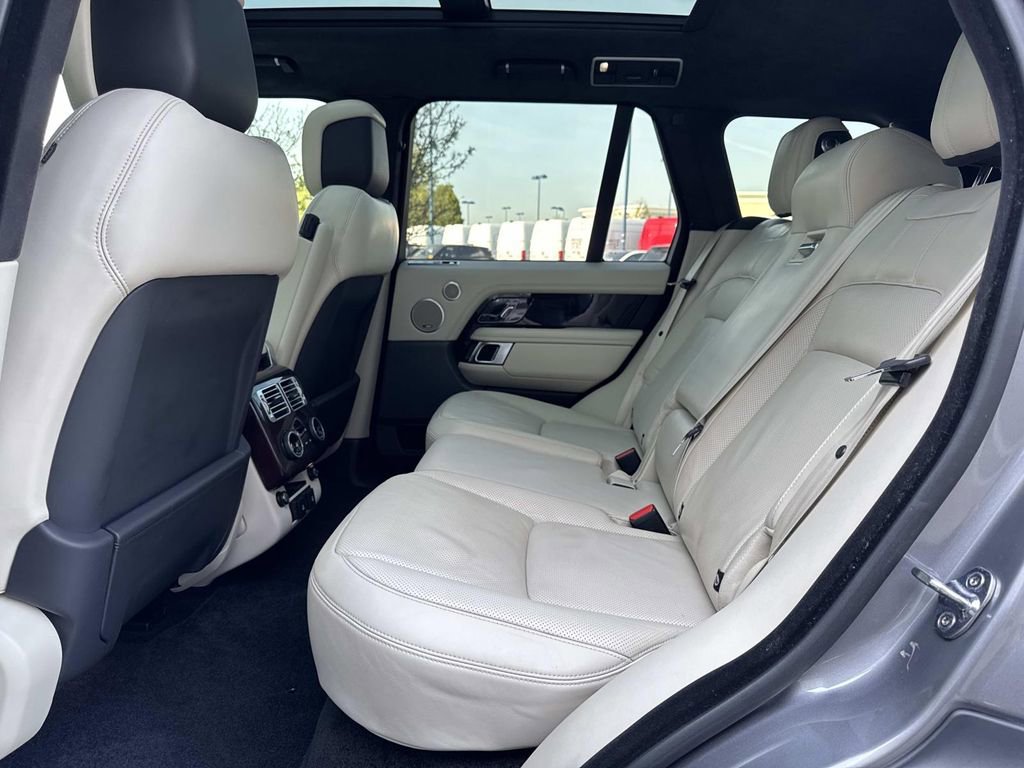 2020 Land Rover Range Rover HSE