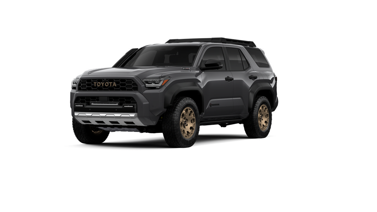New 2026 Toyota 4Runner Trailhunter