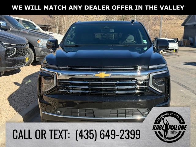 2026 Chevrolet Tahoe LT