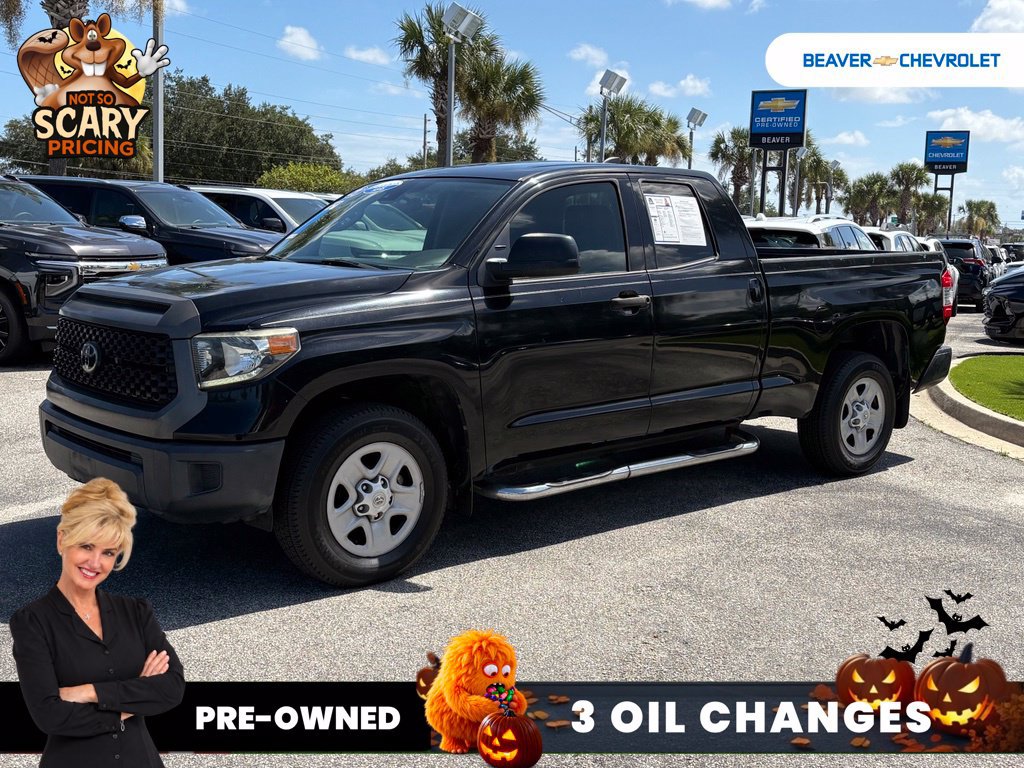 Used 2021 Toyota Tundra SR