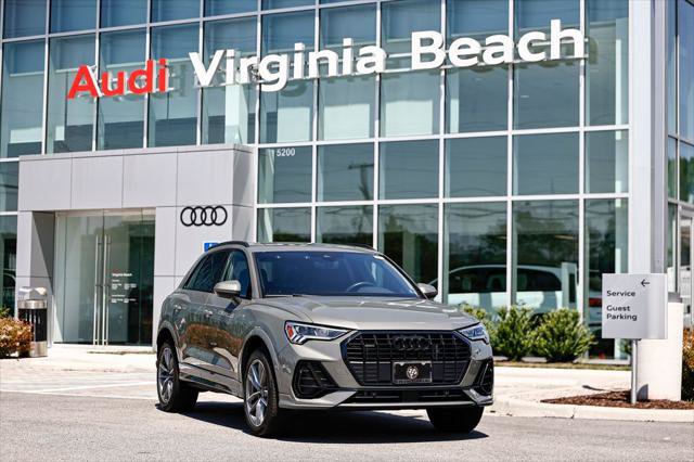 Certified 2023 Audi Q3 2.0T Premium w/ Black Optic Sport Package