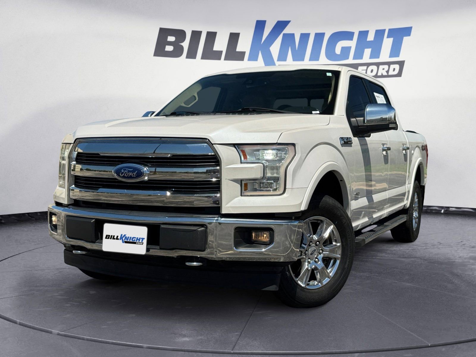 Used 2017 Ford F150 Lariat w/ Equipment Group 502A Luxury