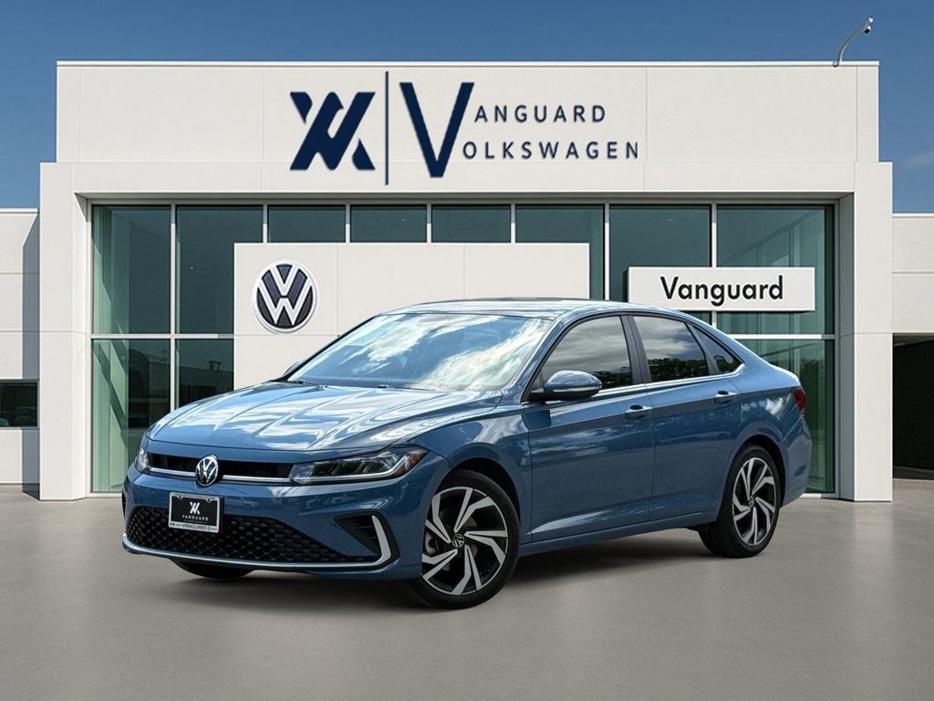 Certified 2025 Volkswagen Jetta SEL