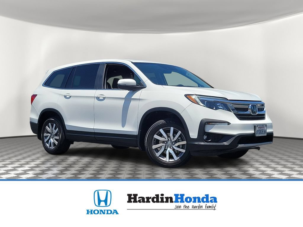 Certified 2021 Honda Pilot EX-L