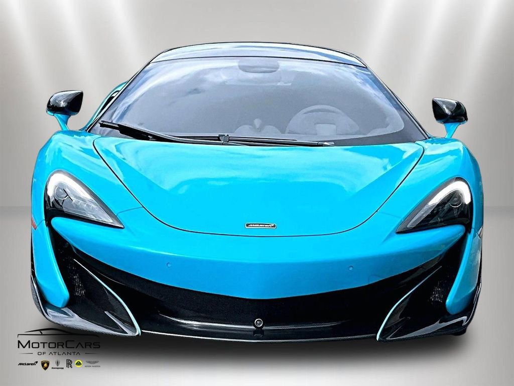 Used 2019 McLaren 600LT 3