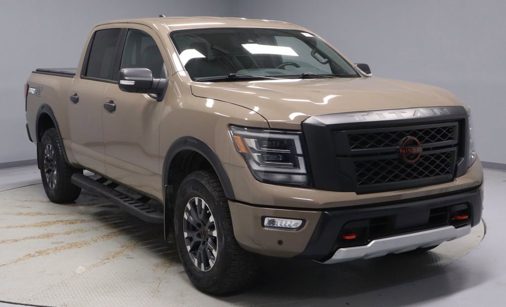 2023 Nissan Titan PRO-4X