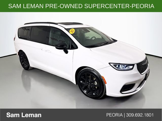 Used 2025 Chrysler Pacifica Limited