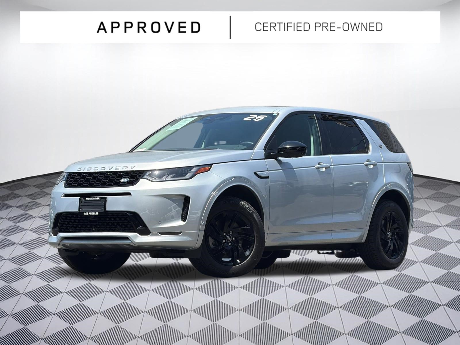 Certified 2025 Land Rover Discovery Sport S