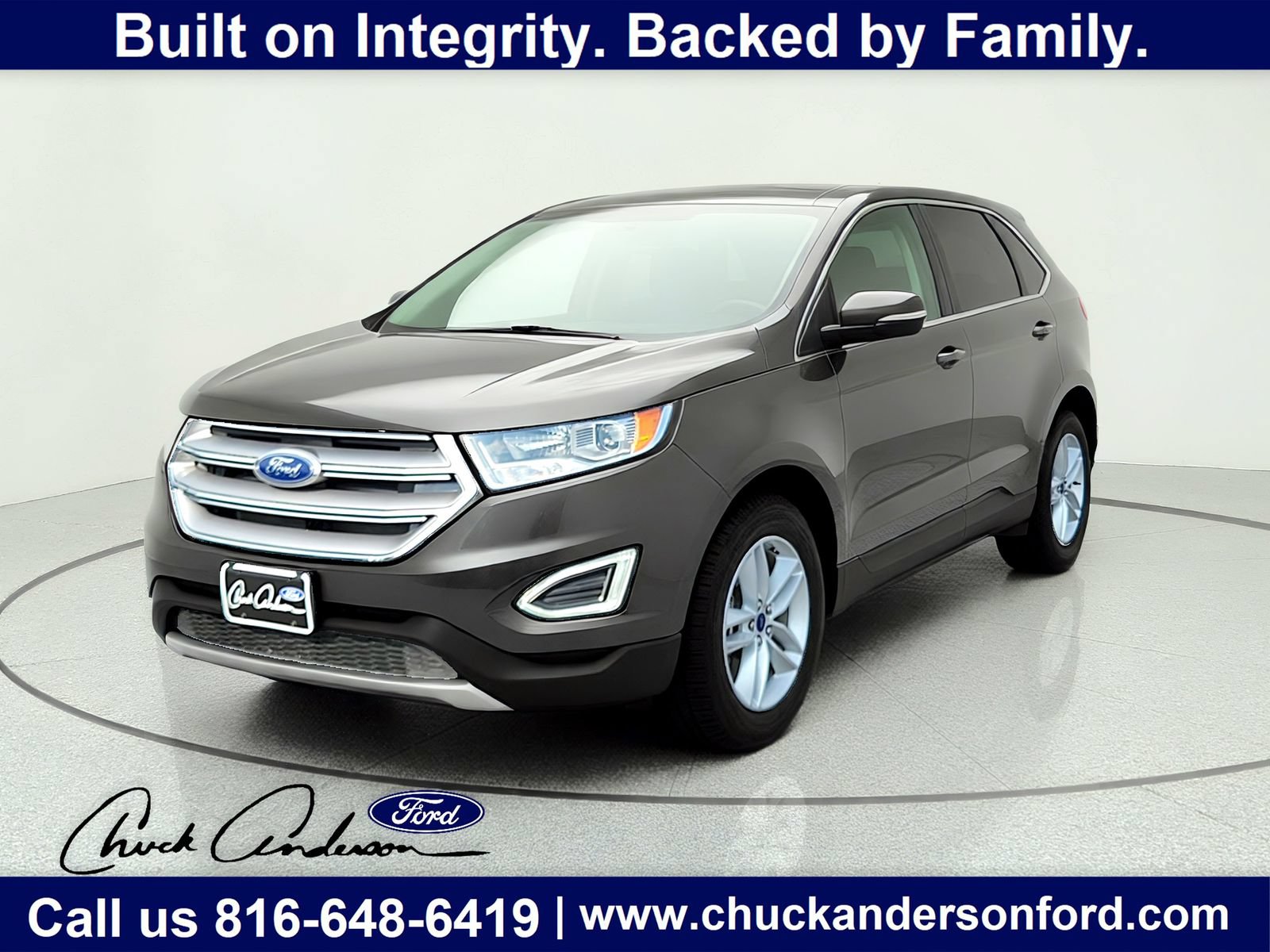 Used 2017 Ford Edge SEL w/ Equipment Group 201A