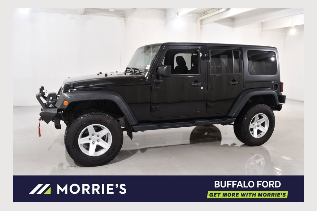 Used 2018 Jeep Wrangler Unlimited Sport S