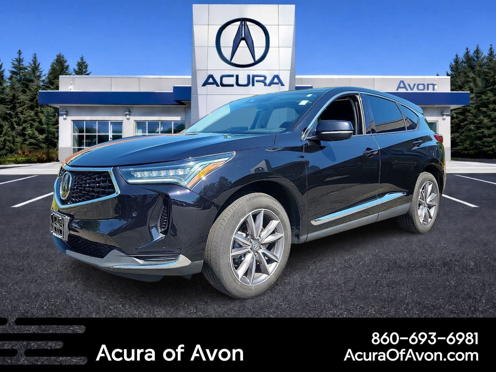 Used 2022 Acura RDX AWD w/ Technology Package