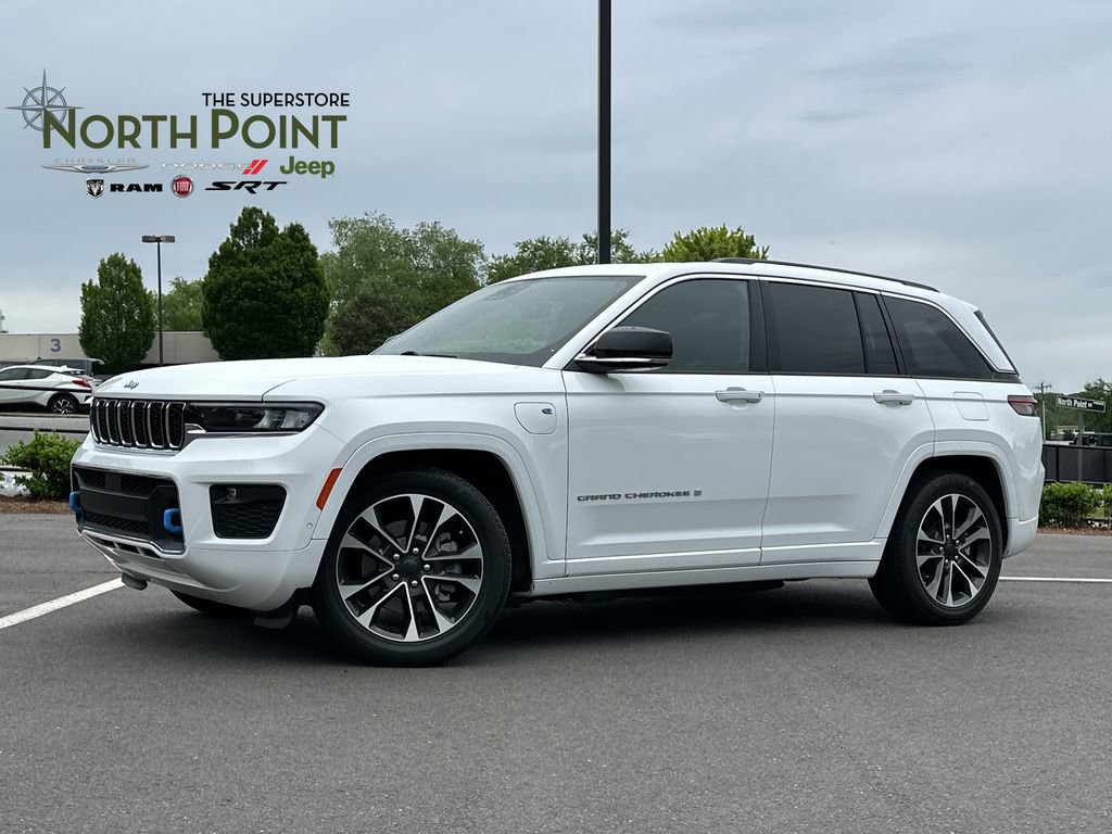Used 2022 Jeep Grand Cherokee Overland w/ Advanced Protech Group III