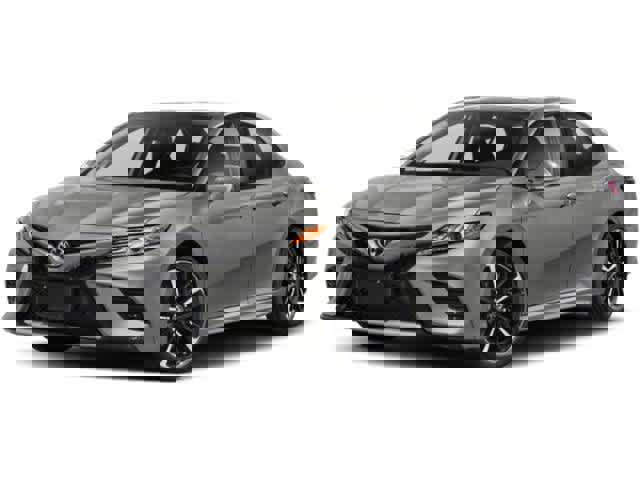 Certified 2019 Toyota Camry LE