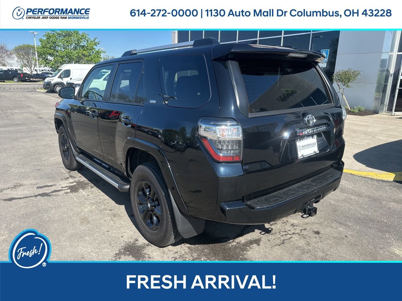 2023 Toyota 4Runner SR5