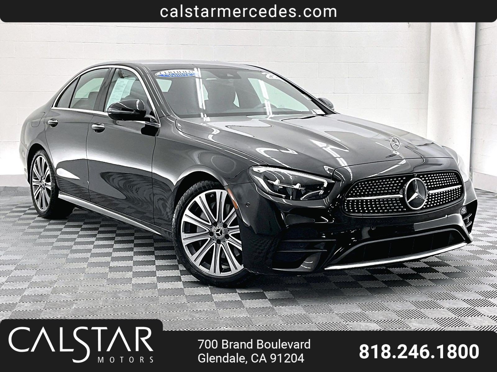 Certified 2022 Mercedes-Benz E 350 Sedan