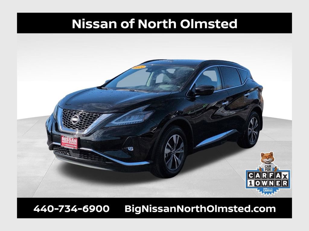 Certified 2024 Nissan Murano SV