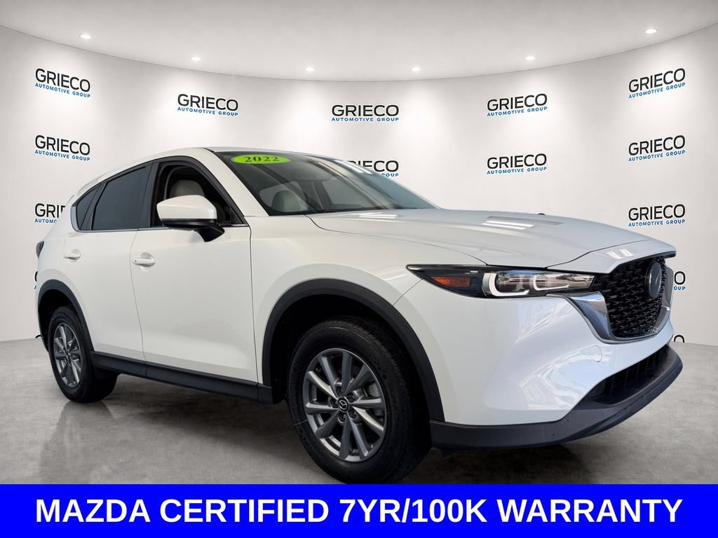 Certified 2022 MAZDA CX-5 AWD 2.5 S