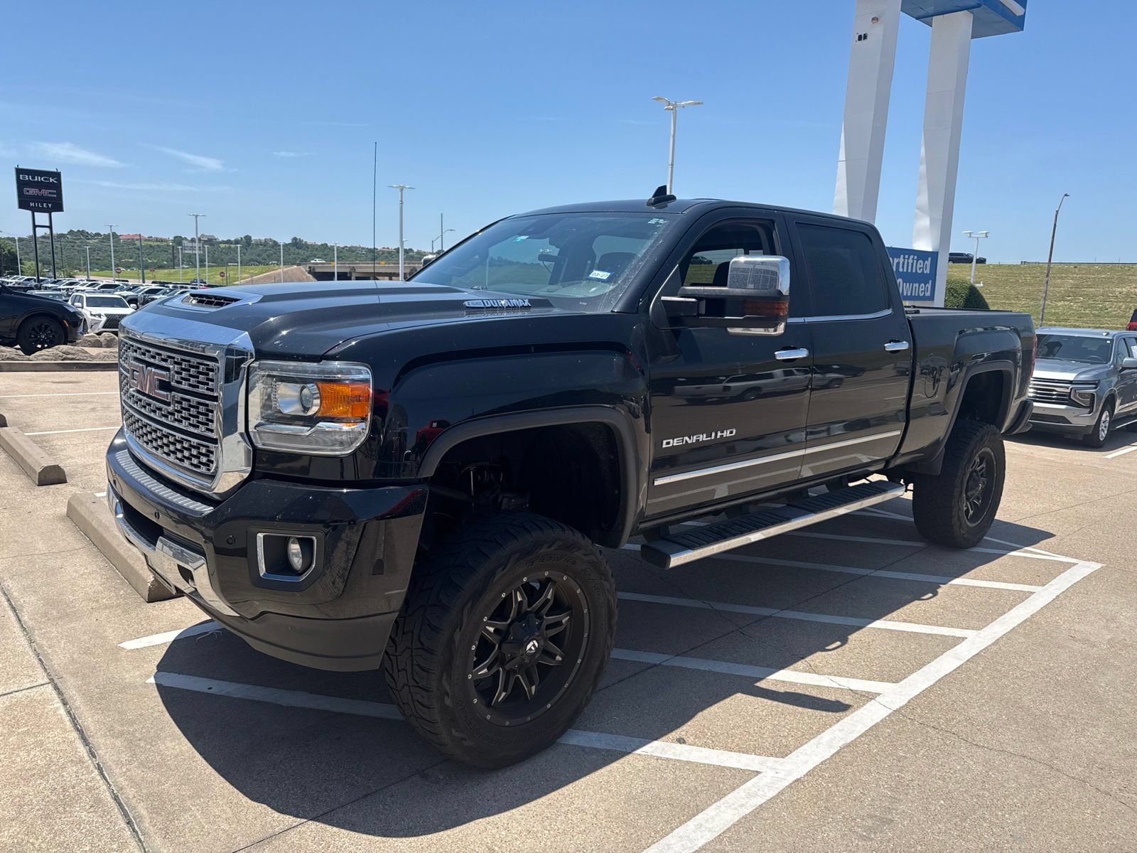 Used 2018 GMC Sierra 2500 Denali w/ Duramax Plus Package
