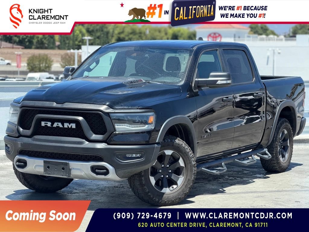 Used 2022 RAM 1500 Rebel w/ Rebel Level 1 Equipment Group