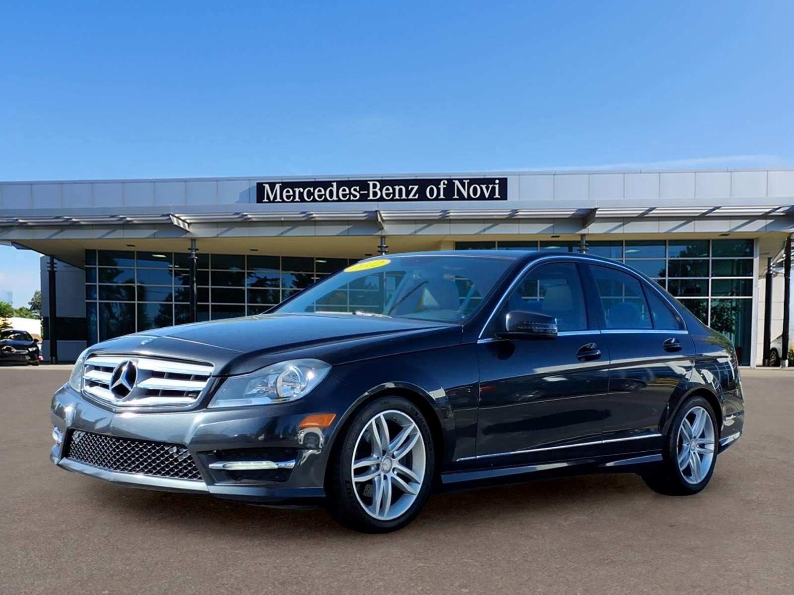 Used 2012 Mercedes-Benz C 300 4MATIC Sedan