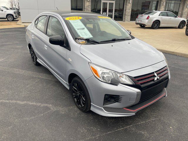 2024 Mitsubishi Mirage G4 Black Edition