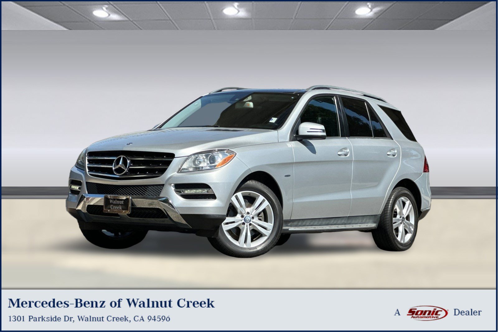 Used 2012 Mercedes-Benz ML 350 4MATIC
