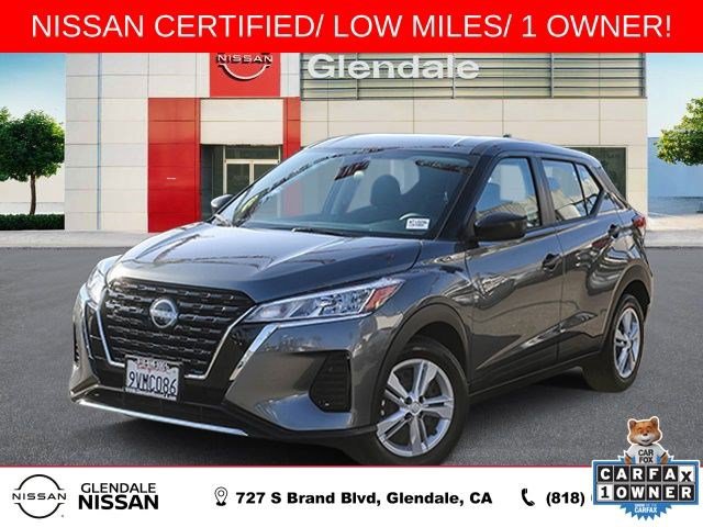 Certified 2025 Nissan Kicks Play S