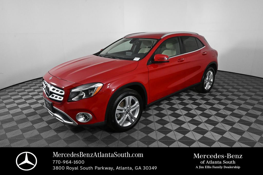 Used 2019 Mercedes-Benz GLA 250 4MATIC