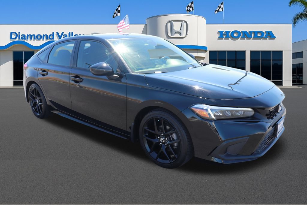 Used 2024 Honda Civic Sport