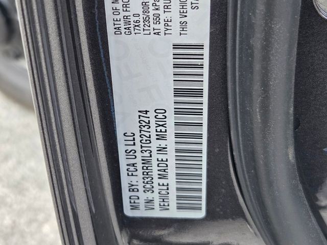 2026 RAM 3500 Laramie