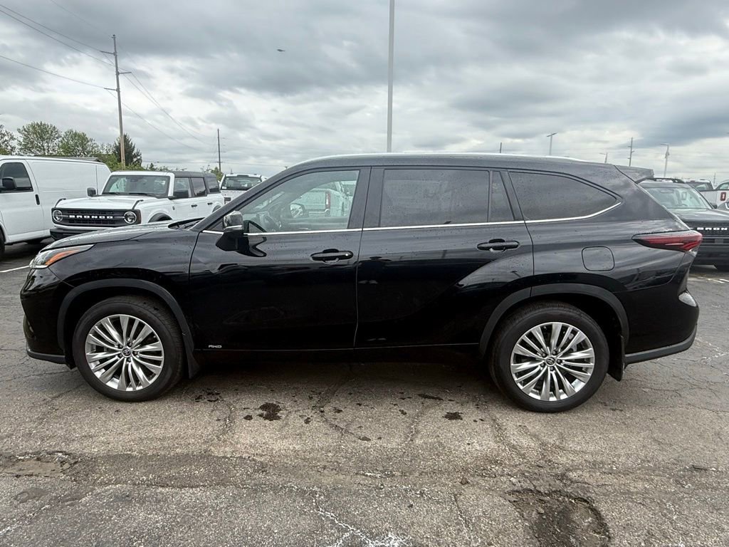 2025 Toyota Highlander Platinum
