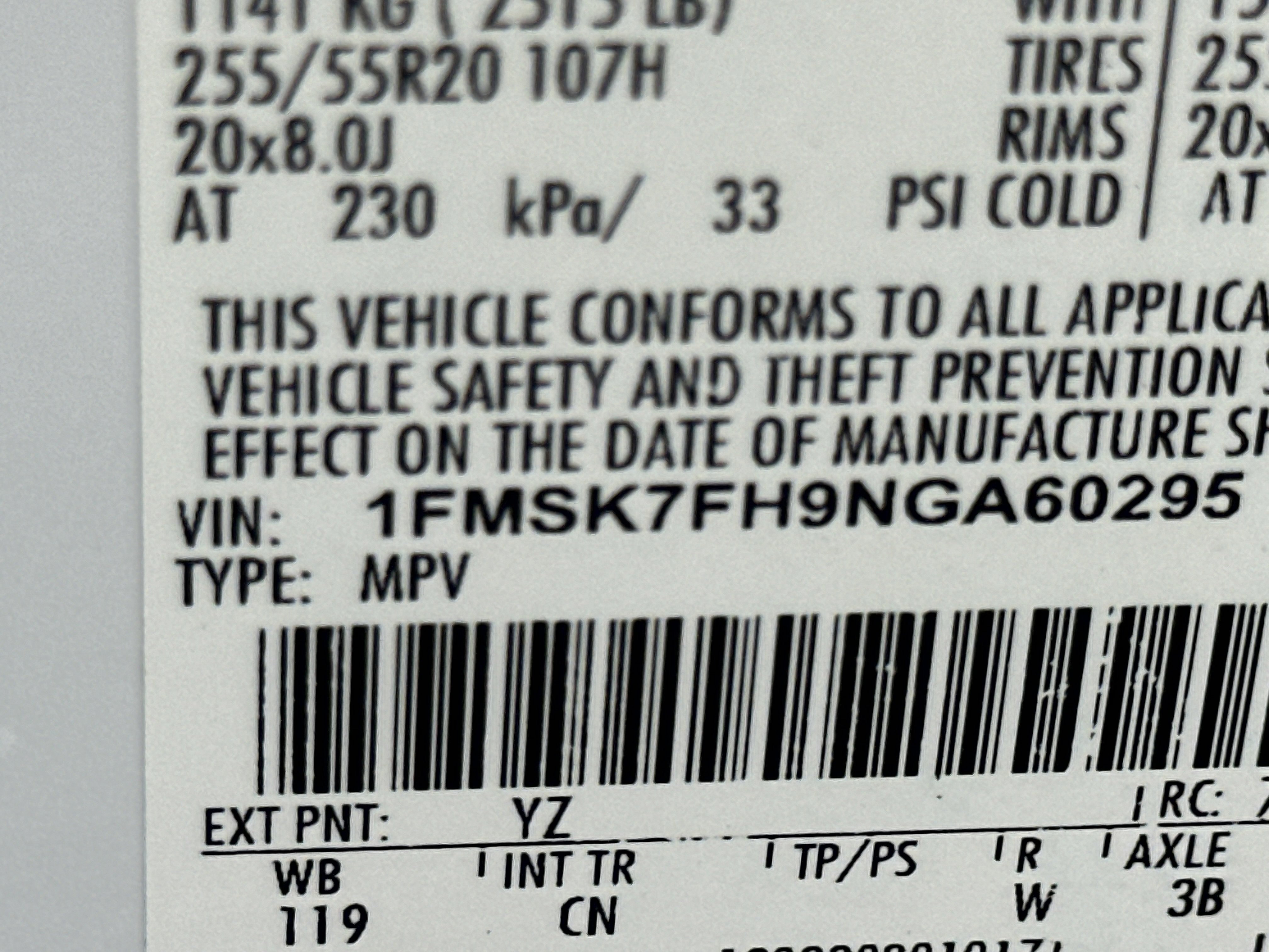 2022 Ford Explorer Limited