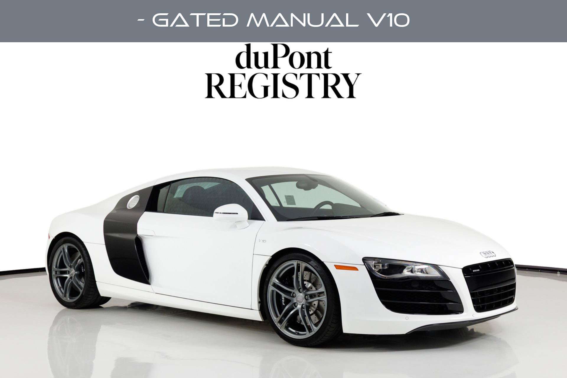 Used 2012 Audi R8 V10