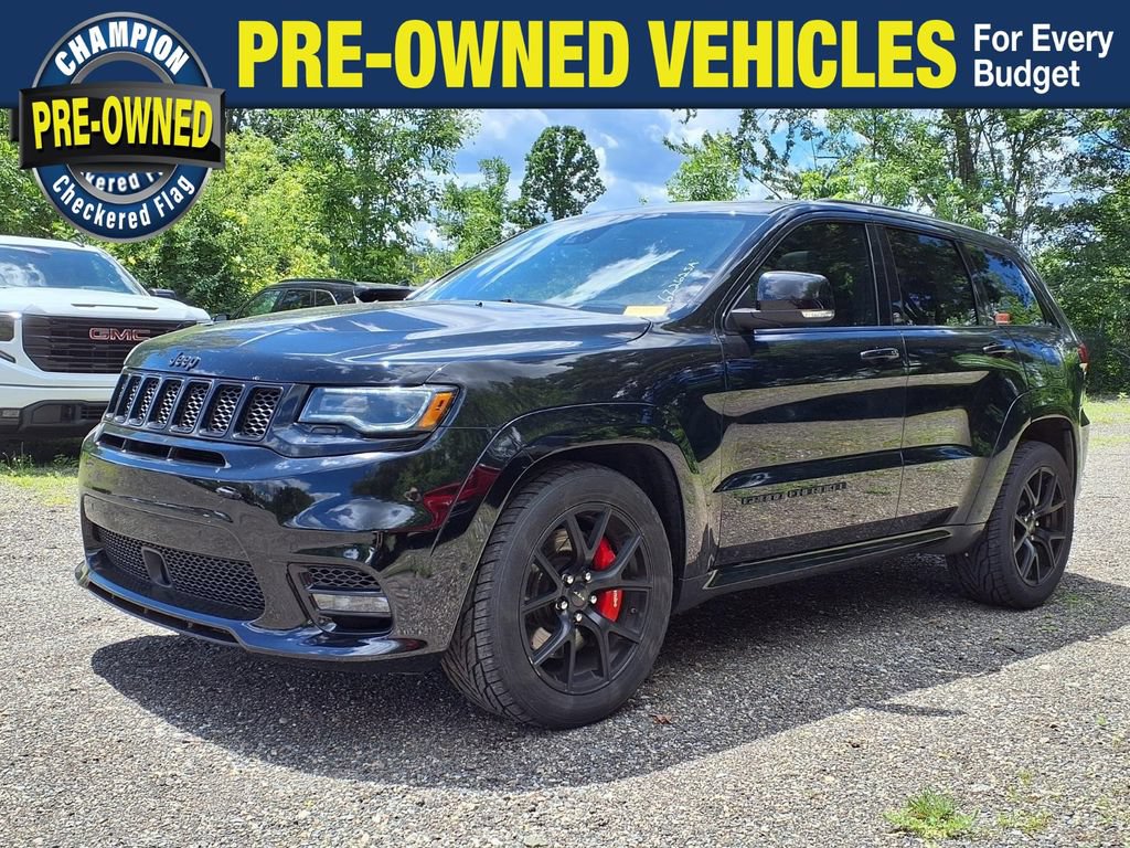 Used 2018 Jeep Grand Cherokee SRT